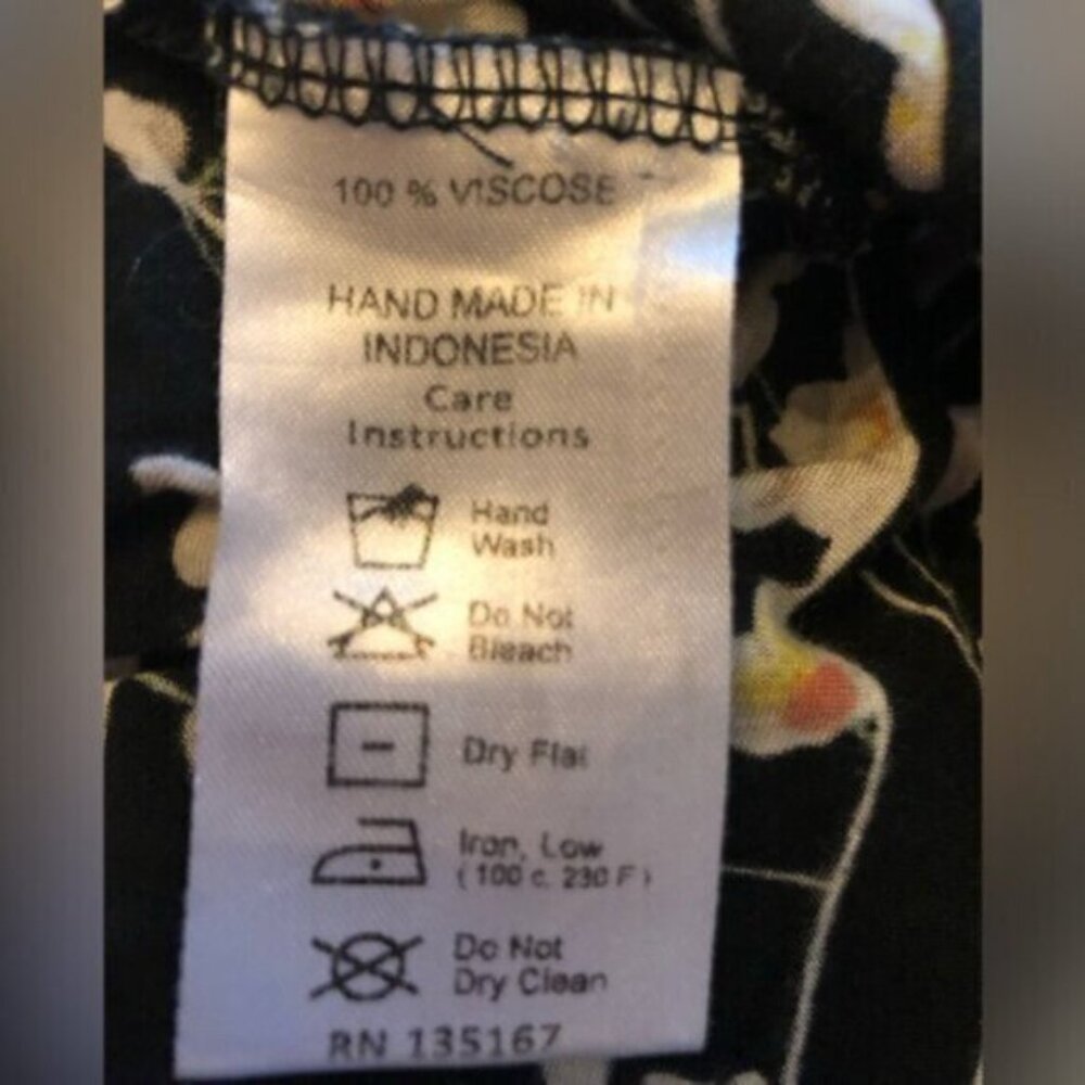 MOTEL Crosena boho festival dress in Cosmic Daisy - Picture 9 of 9